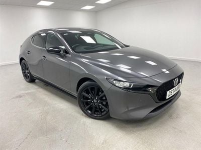 Used Mazda 3 Homura-Line 2025 Grey Hatchback