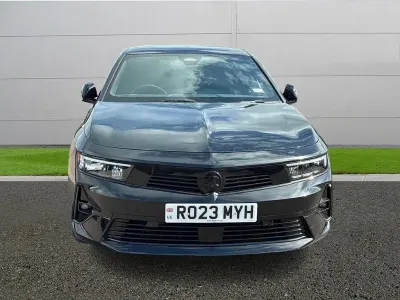 Used Vauxhall Astra 130 HP (95 kW) 2023 Black Hatchback