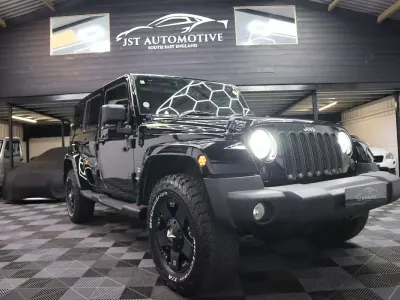 Used Jeep Wrangler