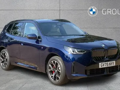 Used BMW X3 M Sport 194 HP (142 kW) 2025 Blue SUV
