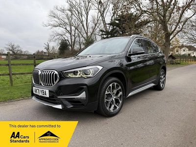 Black Used 2021 BMW X1 xLine SUV | £19,990 (Fair price)