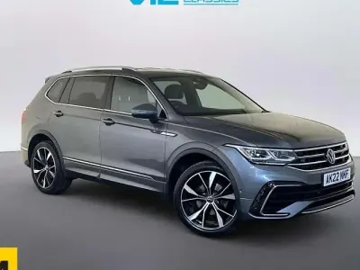 Used VW Tiguan Allspace R-line 150 HP (110 kW) 2024 SUV
