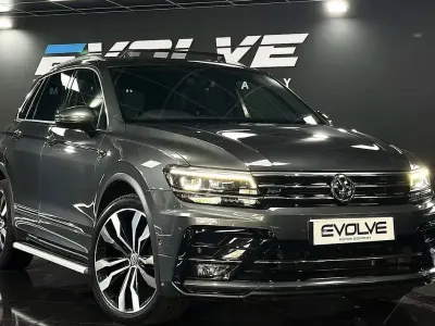 Used VW Tiguan R-line 190 HP (139 kW) 2019 Grey SUV