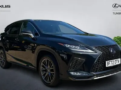 Used Lexus RX450h Sport Line 313 HP (230 kW) 2022 SUV