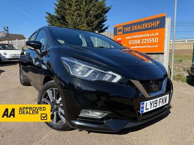 Used Nissan Micra Acenta Limited Edition 90 HP (66 kW) 2019 Black Hatchback