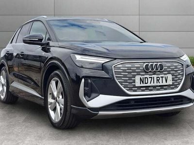 Audi Q4 e-tron