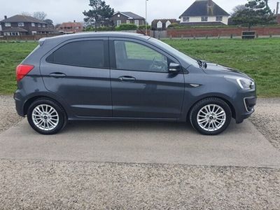 used Ford Ka Plus Ka+ ZETEC 5-Door PETROL Hatchback