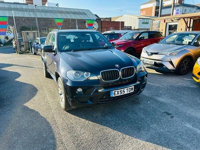 Used BMW X5 M Sport 2007 Blue SUV