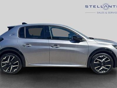 Begagnad Peugeot 208 GT 99 HK (72 kW) 2025 Grå Halvkombi