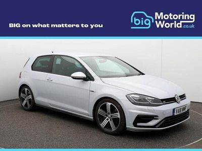 used VW Golf f 2.0 TSI R Hatchback 3dr Petrol DSG 4Motion Euro 6 (s/s) (310 ps) Android Auto