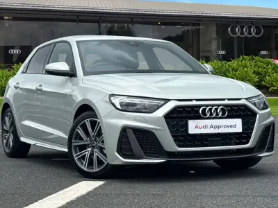 Used Audi A1 S-Line 150 HP (110 kW) 2026 Silver SUV