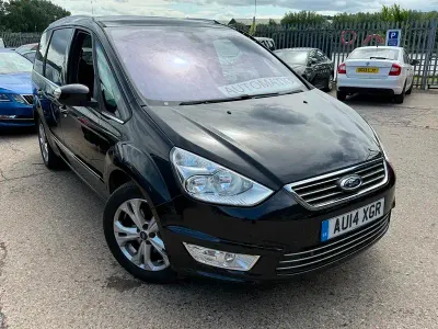 Used Ford Galaxy Titanium 163 HP (119 kW) 2014 Black MPV
