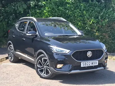 Used MG ZS Exclusive 106 HP (77 kW) 2022 Black SUV