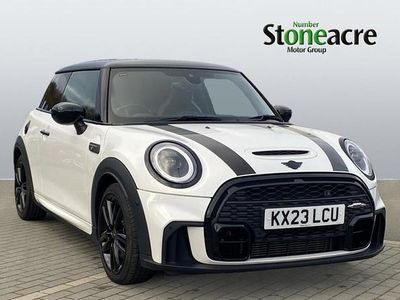 White Used 2023 Mini Cooper S Comfort Hatchback | £23,000 (A bit pricey)