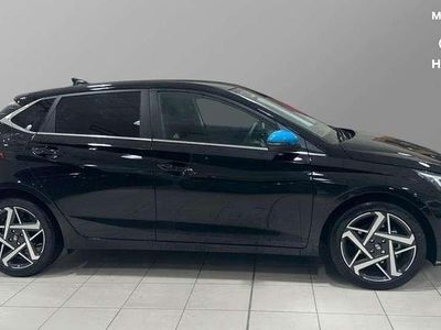 New Hyundai i20 90 HP (66 kW) 2025 Phantom black Hatchback