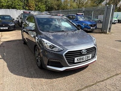 Used Hyundai i30 Turbo 2016 Grey Hatchback