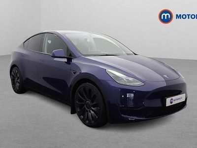 Used 2024 Tesla Model Y Performance SUV | £30,549 (Fair price)