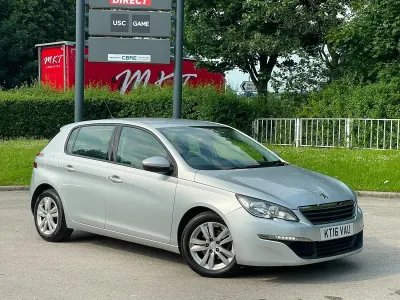Used Peugeot 308 Active 120 HP (88 kW) 2016 Silver Hatchback
