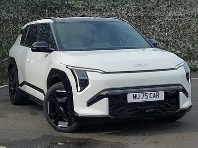 New Kia EV3 GT-Line S 147 kW (201 HP) 2025 White SUV