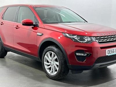 Used Land Rover Discovery Sport SE 179 HP (131 kW) 2019 SUV