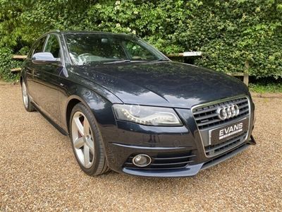 used Audi A4 AVANT TFSI QUATTRO S LINE Estate