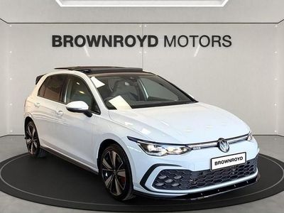 Used VW Golf VIII GTE 245 HP (180 kW) 2022 White Hatchback