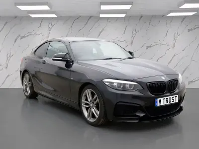 Begagnad BMW 218 M Sport 136 HK (100 kW) 2018 Svart Sportkupé