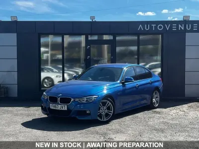 Used BMW 320 M Sport 190 HP (139 kW) 2017 Blue Sedan