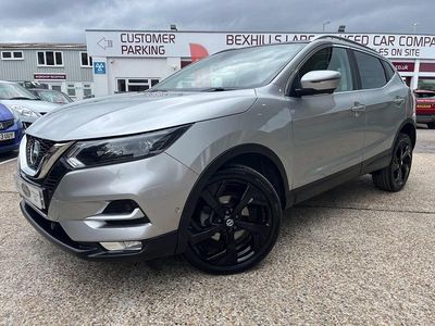 Silver Used 2020 Nissan Qashqai Tekna SUV | £14,499 (Fair price)