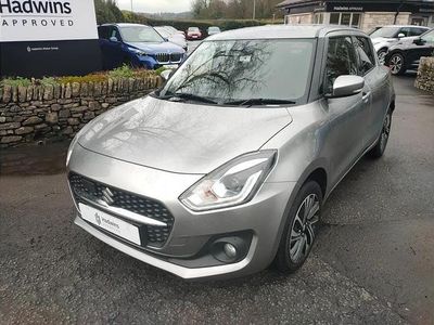 Used Suzuki Swift SZ5 81 HP (59 kW) 2022 Silver Hatchback