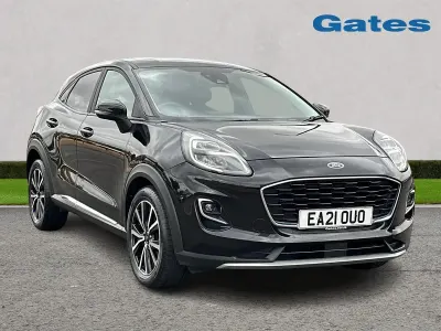Used Ford Puma