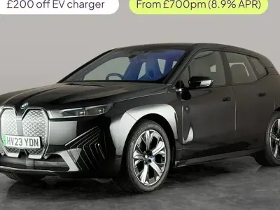 Used BMW iX