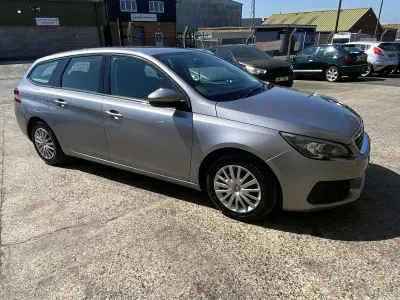 Used Peugeot 308 SW Active 2018 Grey Estate