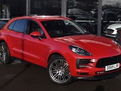 used Porsche Macan 2.0T SUV 5dr Petrol PDK 4WD Euro 6 (s/s) (245 ps) SUV