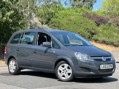 Used Vauxhall Zafira 115 HP (84 kW) 2013 Grey MPV