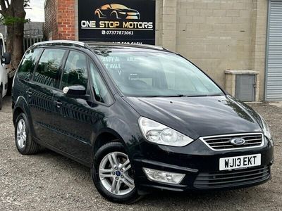 used Ford Galaxy 1.6 TDCi Zetec Euro 5 (s/s) 5dr