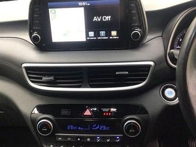 Used Hyundai Tucson Premium SE 177 HP (130 kW) 2019 Grey SUV