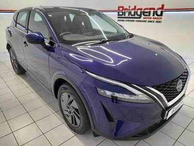 Used Nissan Qashqai Acenta Premium 158 HP (116 kW) 2023 Blue SUV