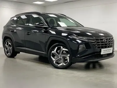 Used Hyundai Tucson Premium 2023 Black SUV