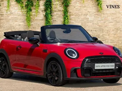 Used Mini Cooper Cabriolet