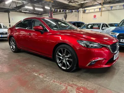 Begagnad Mazda 6 Inclusive 2016 Röd Sedan
