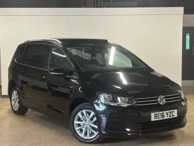 Begagnad VW Touran