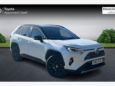 used Toyota RAV4 - Hybrid 2.5 VVT-i Dynamic 5dr CVT 2WD