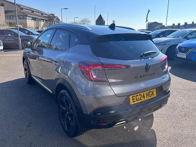 Second-hand Renault Captur Engineered 143 CP (105 kW) 2024 Gri SUV
