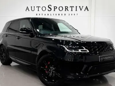 Used Land Rover Range Rover Sport HSE Dynamic 404 HP (297 kW) 2021 Black SUV