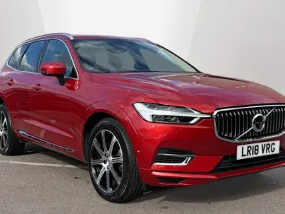 Usado Volvo XC60 Inscription 390 HP (286 kW) 2018 Vermelho SUV