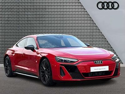 Used Audi e-tron GT quattro Comfort 369 kW (503 HP) 2025 Red Sedan
