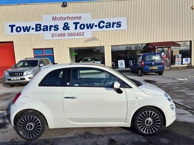 White Used 2021 Fiat 500 Launch Edition Hatchback | £11,295 (Expensive)
