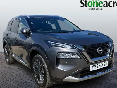 Used Nissan X-Trail Tekna 163 HP (119 kW) 2024 Grey SUV