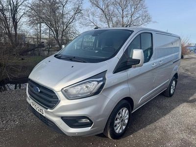 Used Ford Transit Custom Limited 130 HP (95 kW) 2020 Silver Van